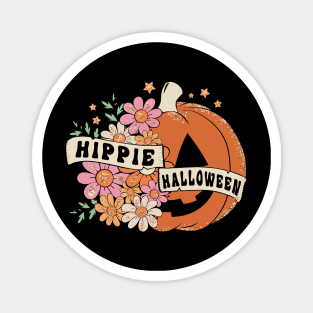 Hippie Halloween Magnet